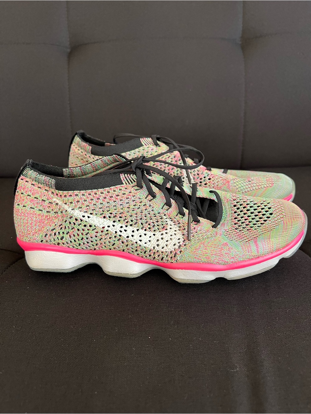 Nike Flyknit Zoom Agility Women’s Athletic Shoes